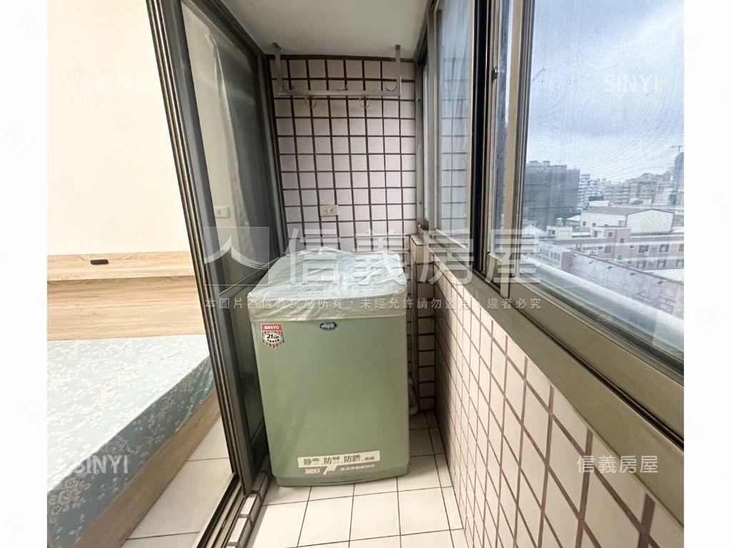 國資圖美視野陽台套房房屋室內格局與周邊環境