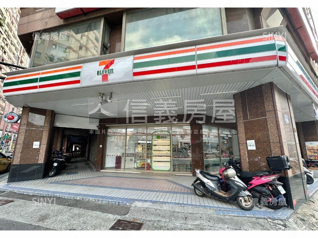 國資圖美視野陽台套房房屋室內格局與周邊環境