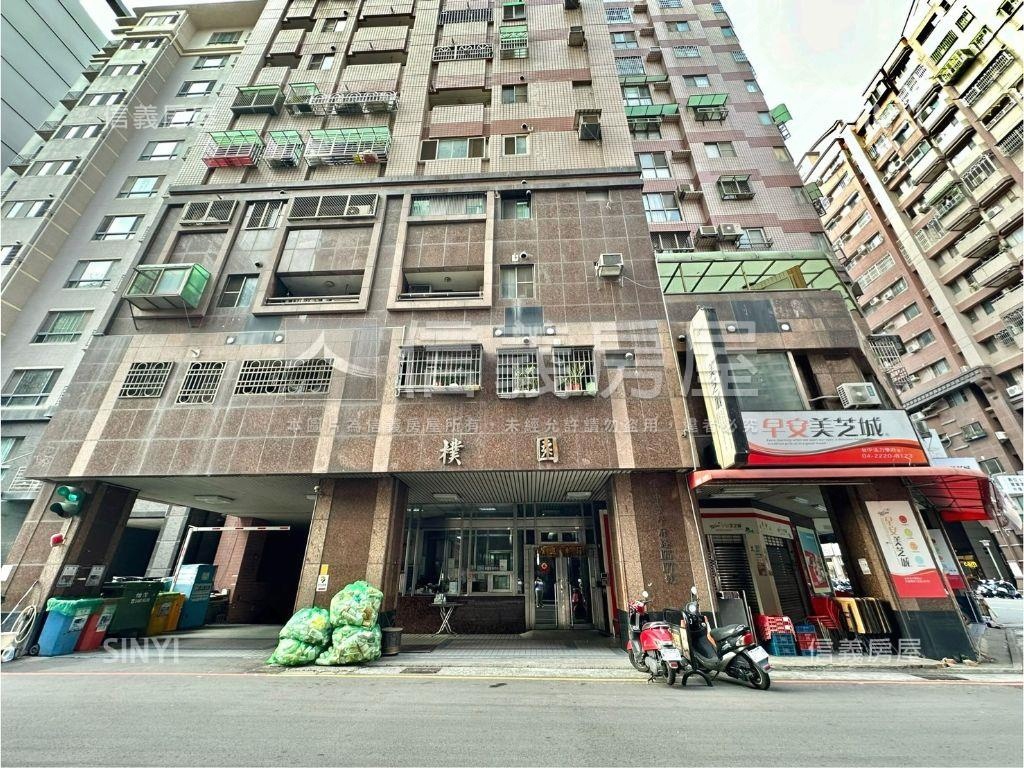 國資圖美視野陽台套房房屋室內格局與周邊環境