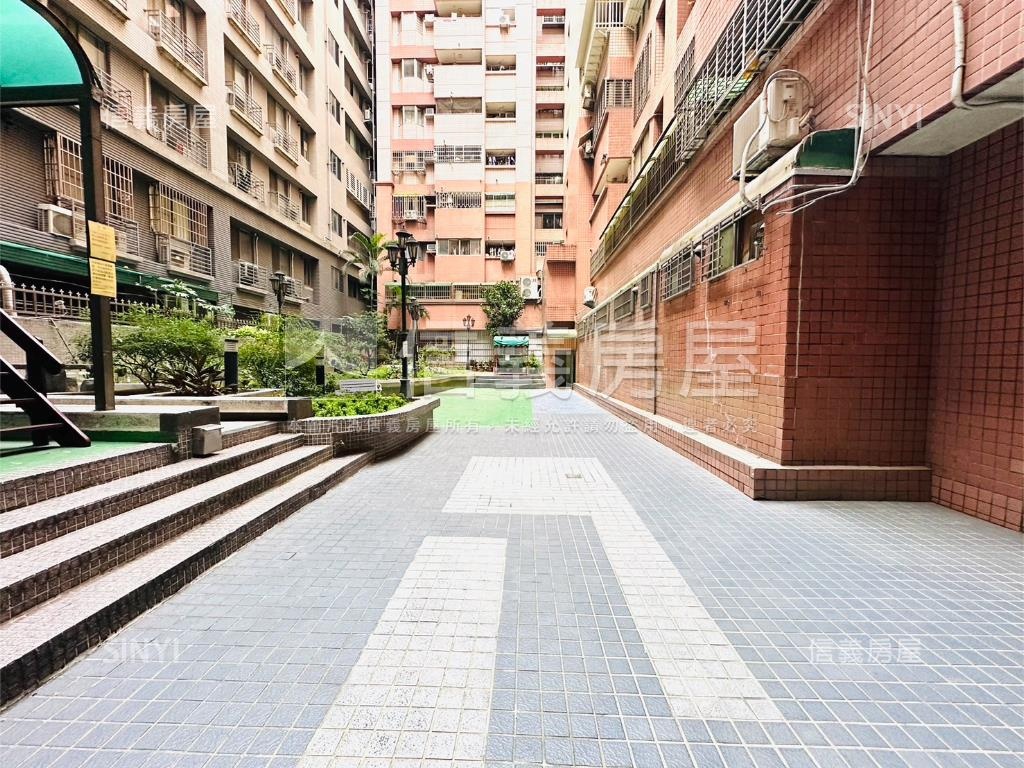 國資圖美視野陽台套房房屋室內格局與周邊環境