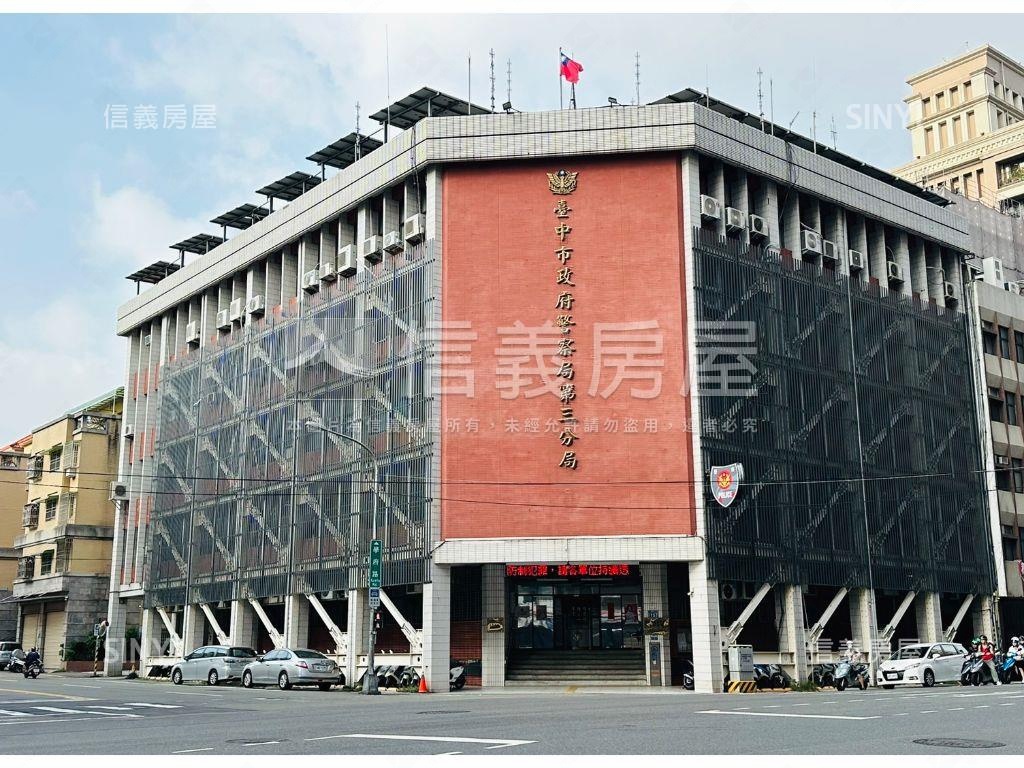 國資圖美視野陽台套房房屋室內格局與周邊環境