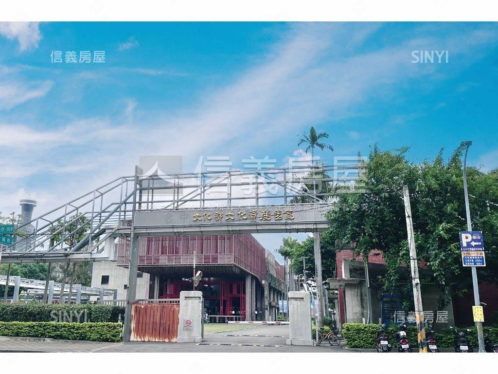 國資圖美視野陽台套房房屋室內格局與周邊環境