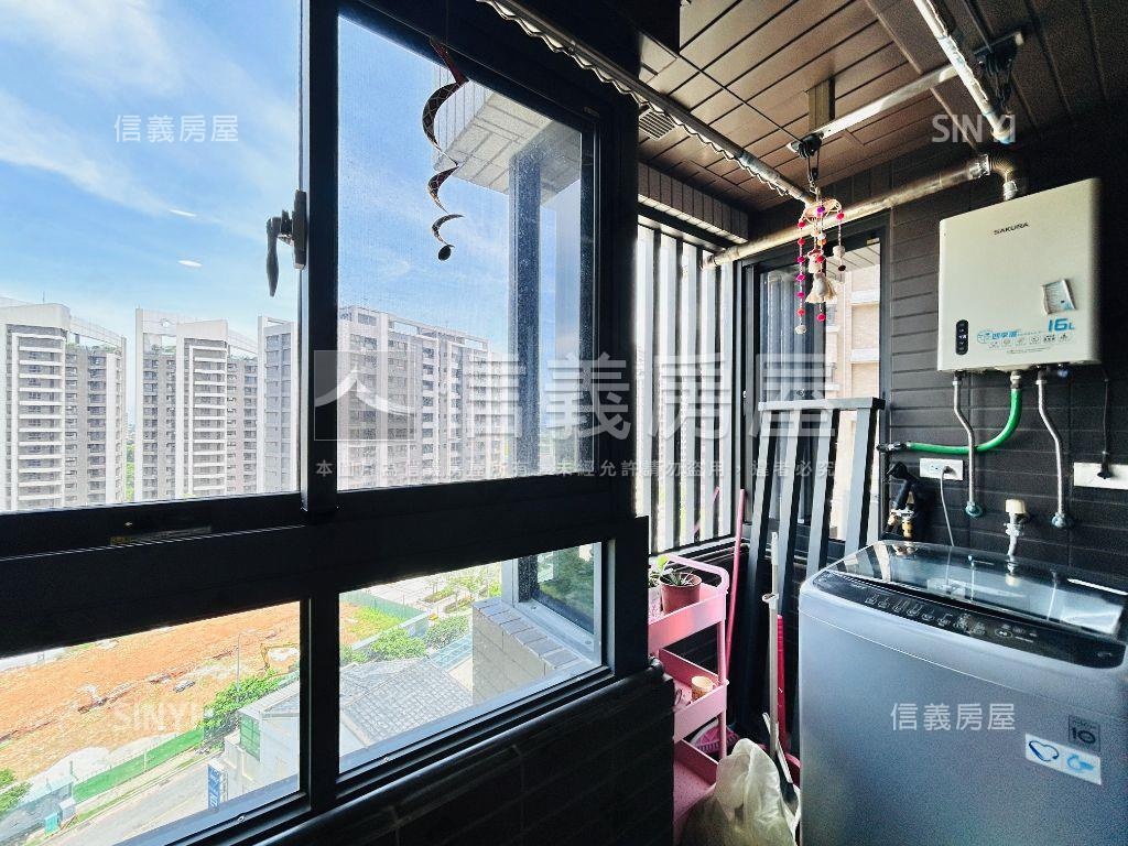 明日朗朗１＋１房車位房屋室內格局與周邊環境