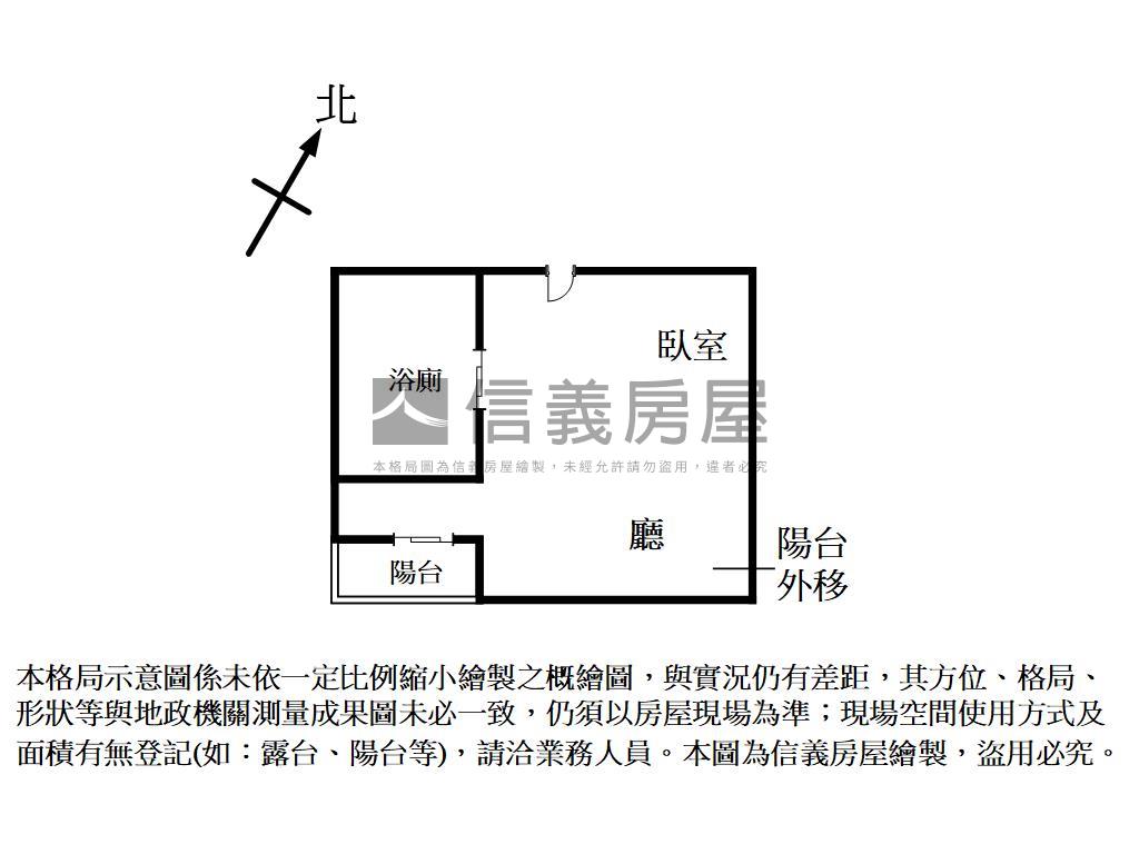 ★逢甲Ｕ行館質感大套房★房屋室內格局與周邊環境