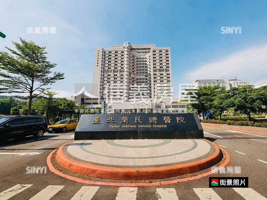 天母美麗邊間方正四房房屋室內格局與周邊環境