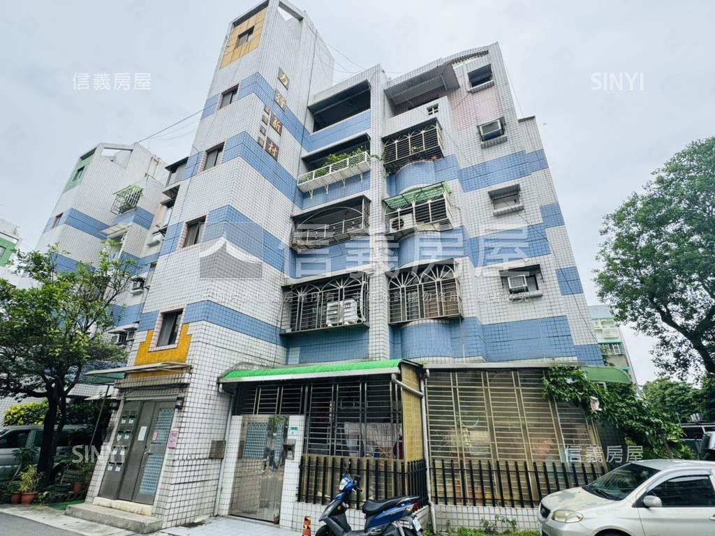 【社區】邊間三面採光三房房屋室內格局與周邊環境
