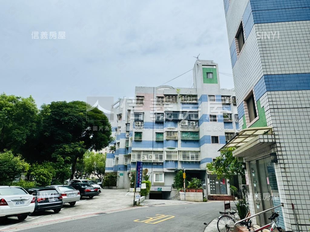 【社區】邊間三面採光三房房屋室內格局與周邊環境