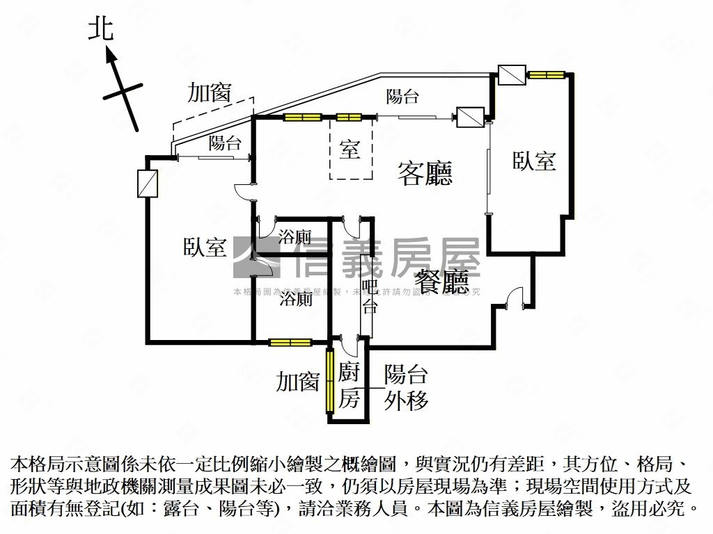 挹翠｜景觀無界｜眺１０１房屋室內格局與周邊環境