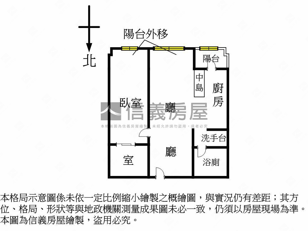 日光大道大展鴻圖房屋室內格局與周邊環境