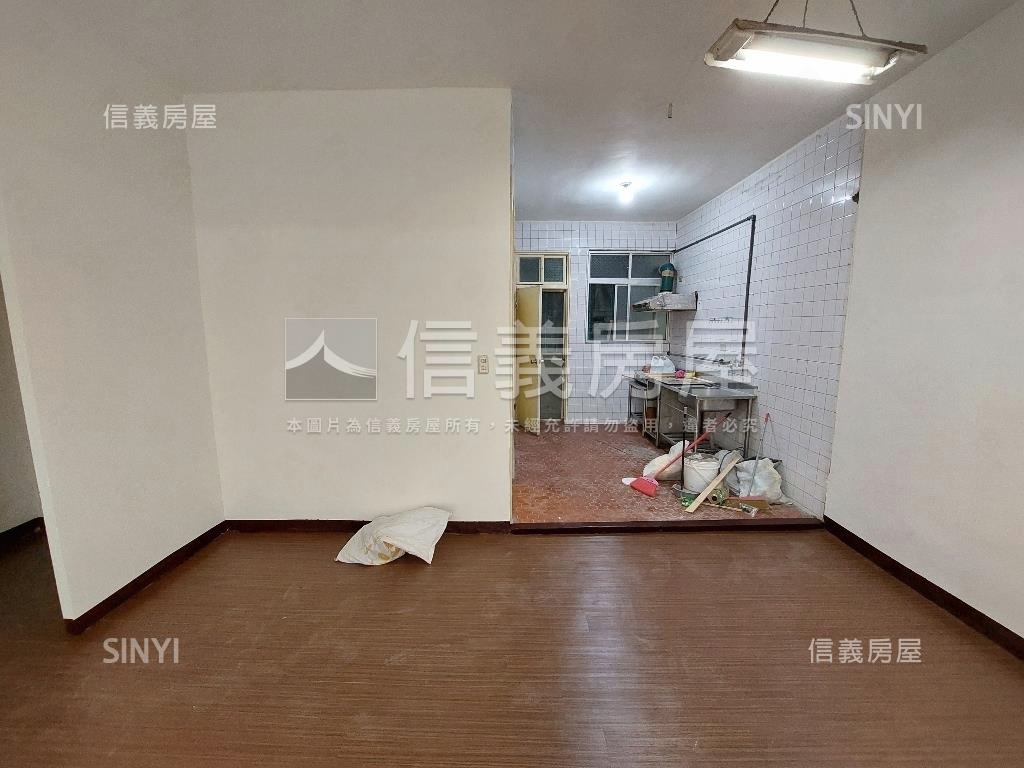 活巷公寓三房黃金二樓房屋室內格局與周邊環境