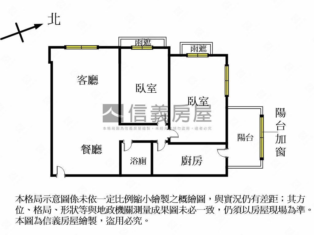 捷運吉境精美兩房附車位房屋室內格局與周邊環境