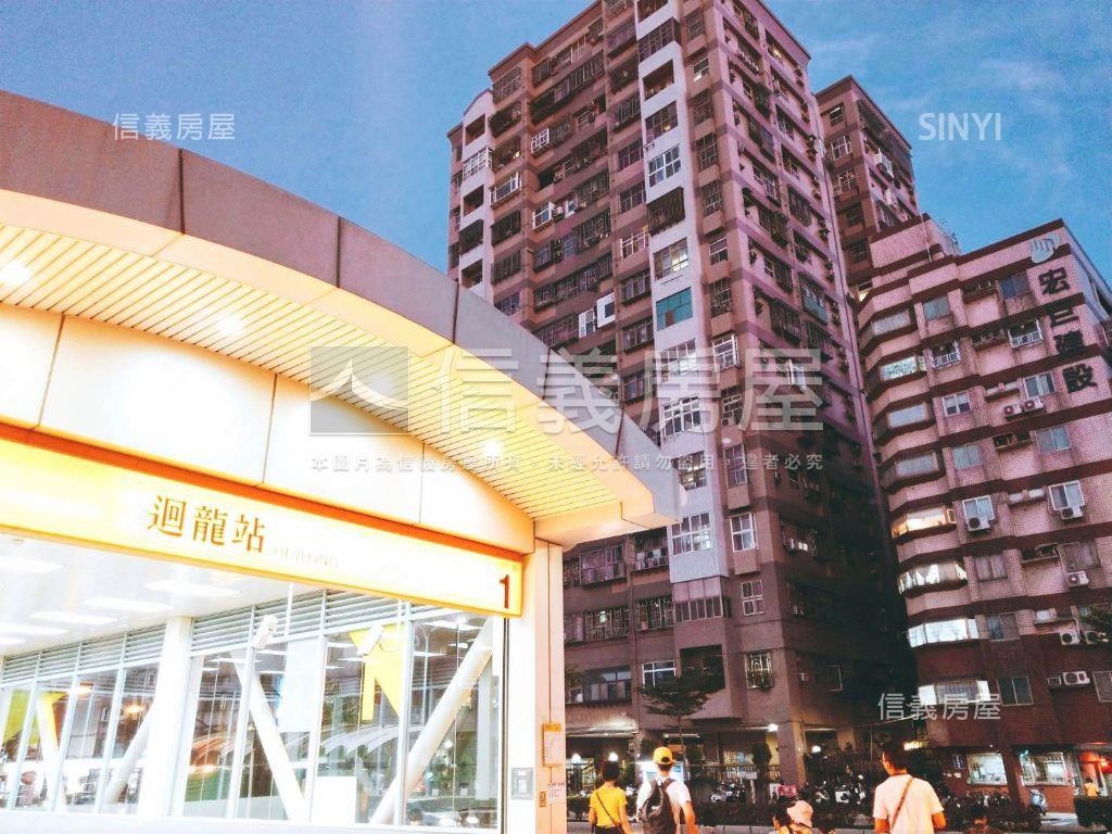 捷運吉境精美兩房附車位房屋室內格局與周邊環境