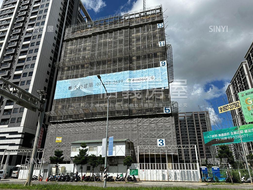 大亮●泊房屋室內格局與周邊環境