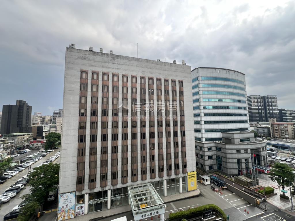 中崙大廈高樓採光屋房屋室內格局與周邊環境