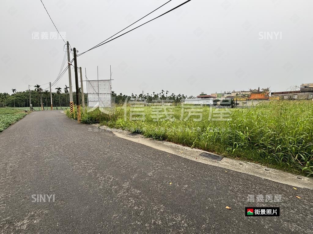 崁頂鄉‧越溪段土地房屋室內格局與周邊環境