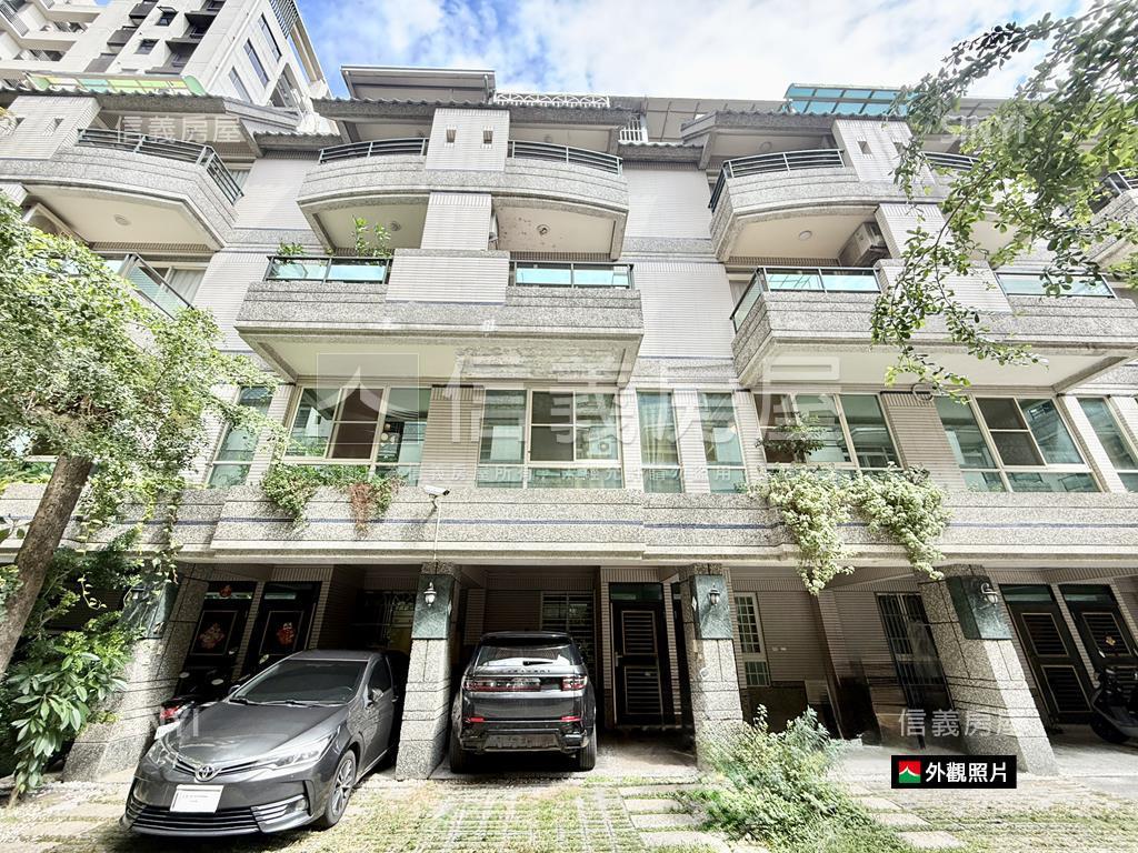 鳳翔國小國中質感車墅房屋室內格局與周邊環境