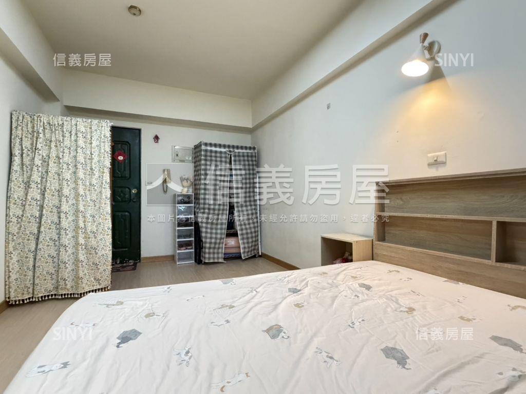 南台奇美有陽台美裝潢套房房屋室內格局與周邊環境