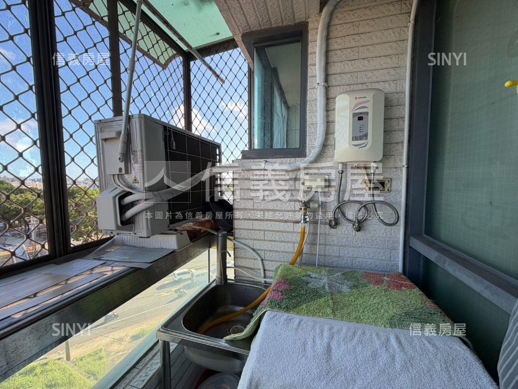 南台奇美有陽台美裝潢套房房屋室內格局與周邊環境