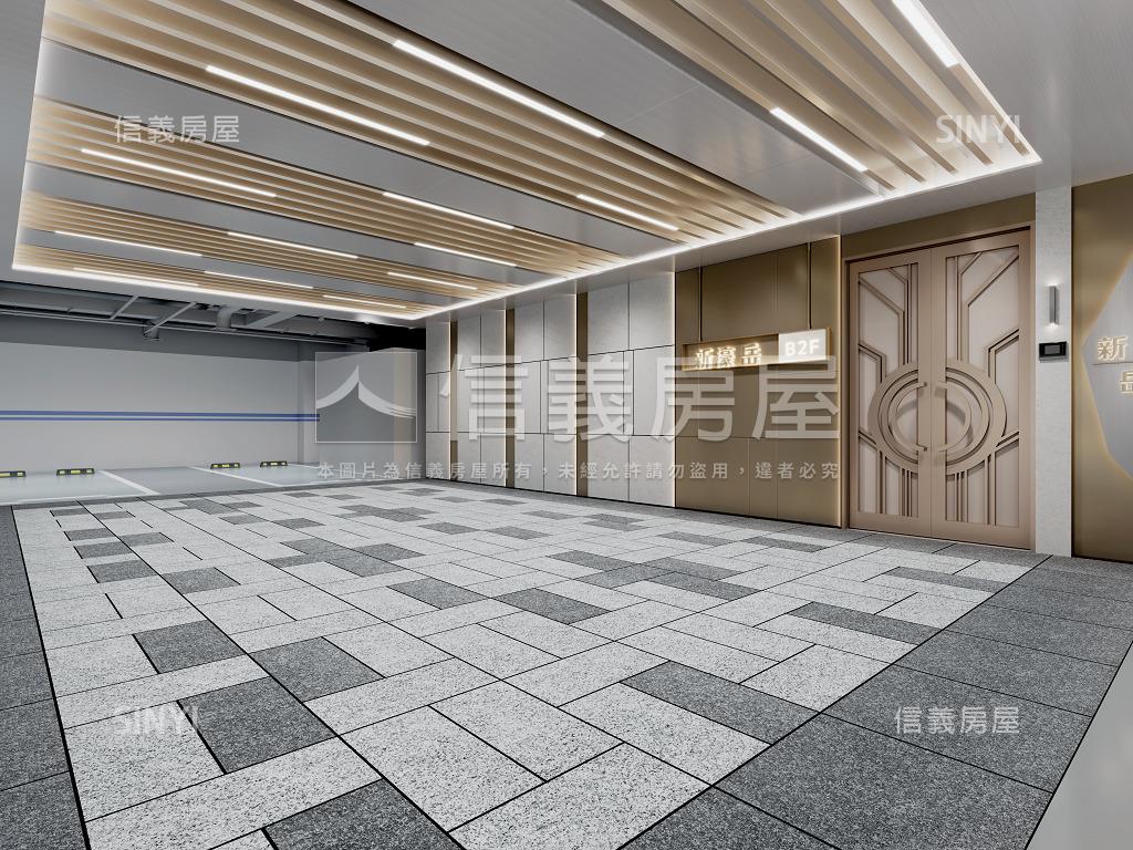 新濠岳房屋室內格局與周邊環境