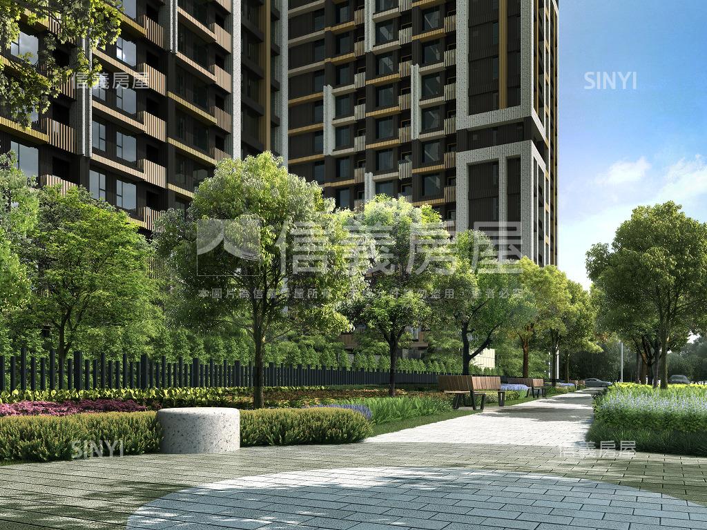 新濠岳房屋室內格局與周邊環境