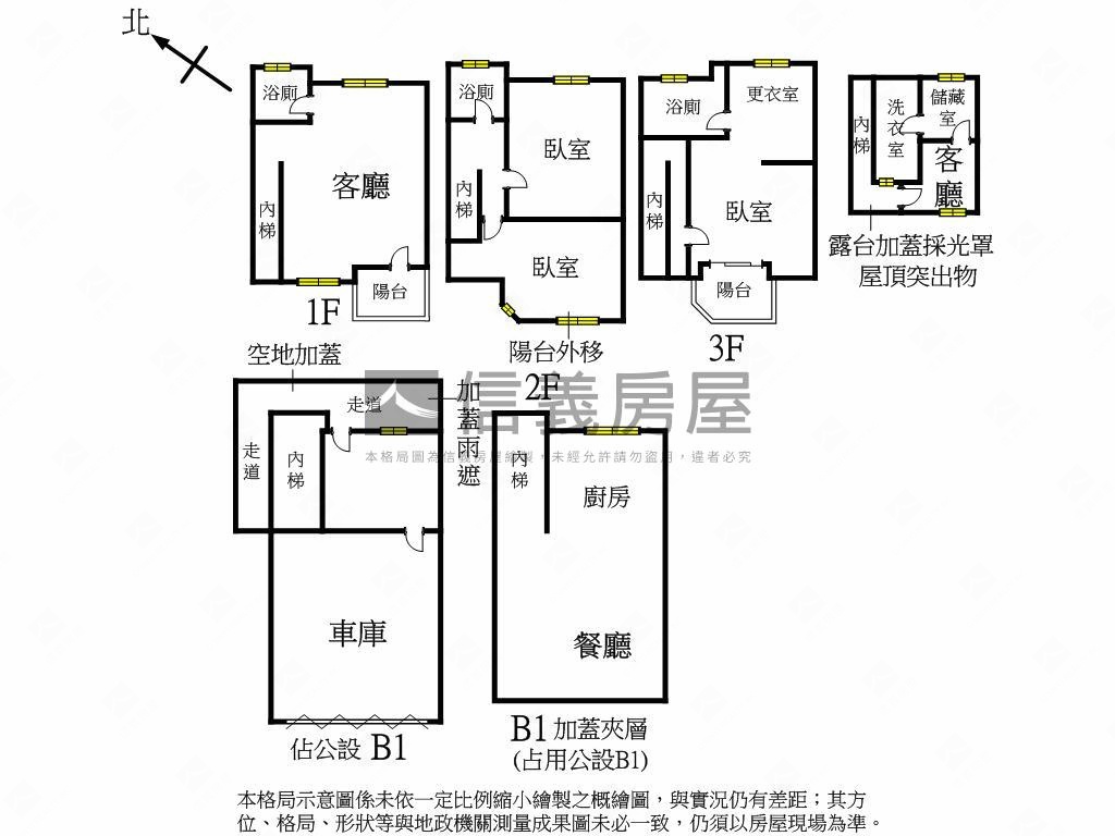 翠山居透天美景別墅房屋室內格局與周邊環境