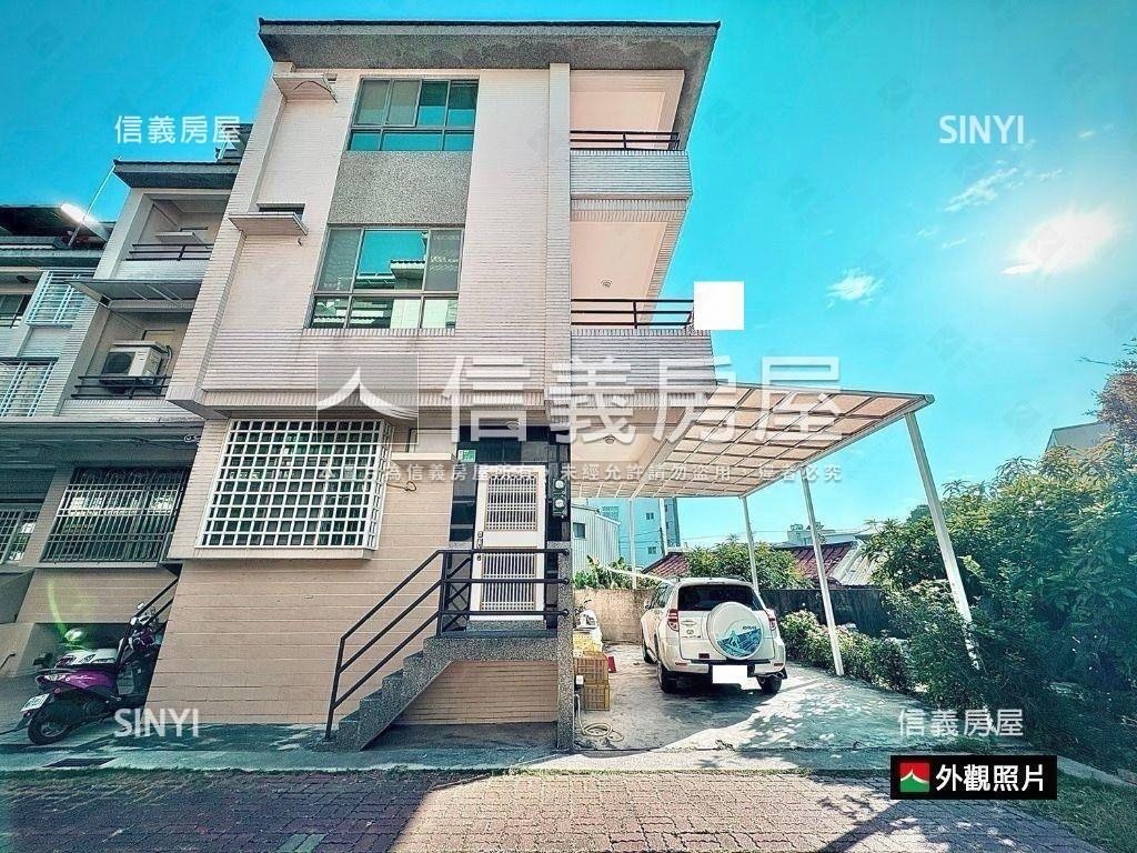 善化｜市中心邊間採光美墅房屋室內格局與周邊環境