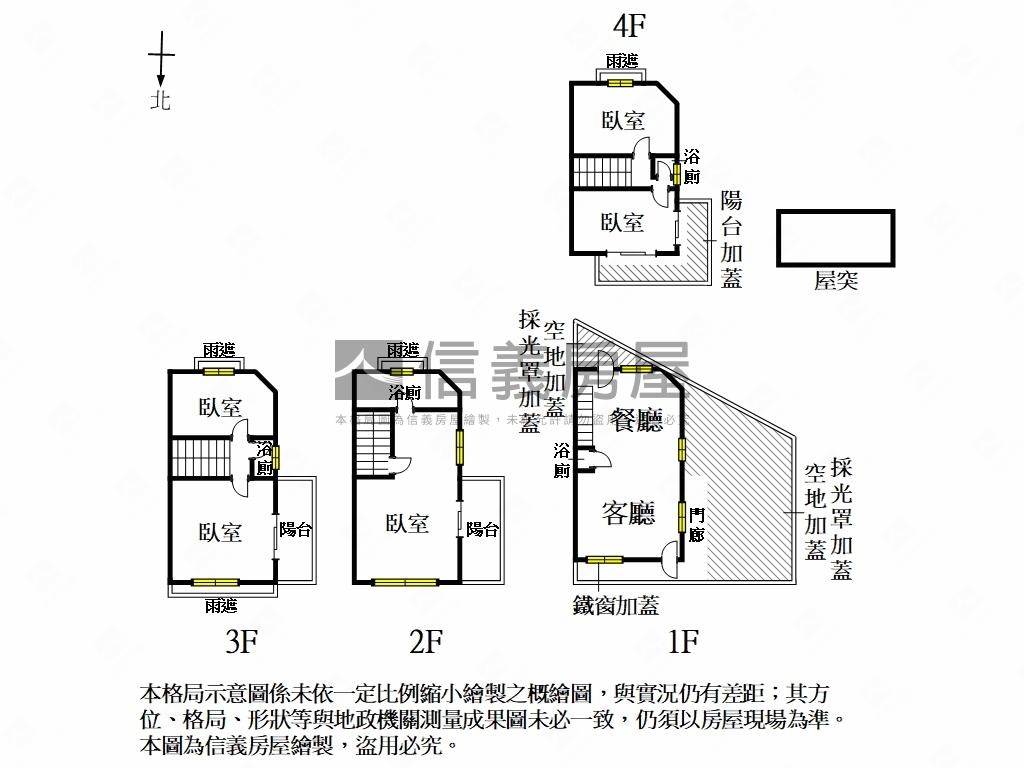 善化｜市中心邊間採光美墅房屋室內格局與周邊環境