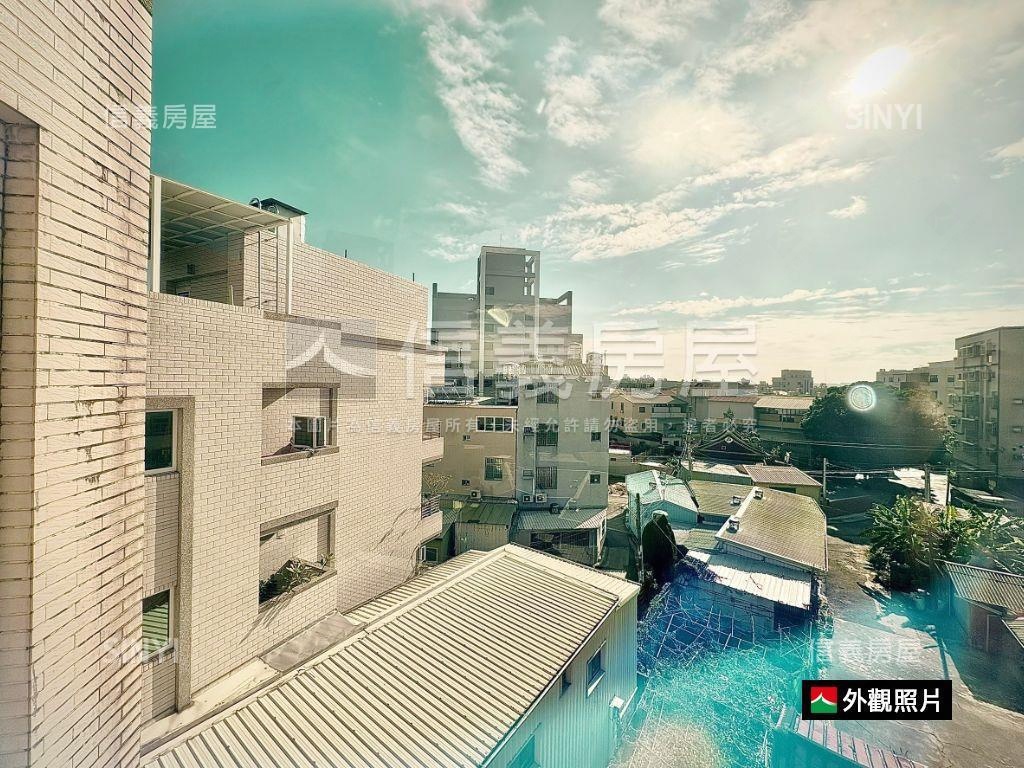 善化｜市中心邊間採光美墅房屋室內格局與周邊環境