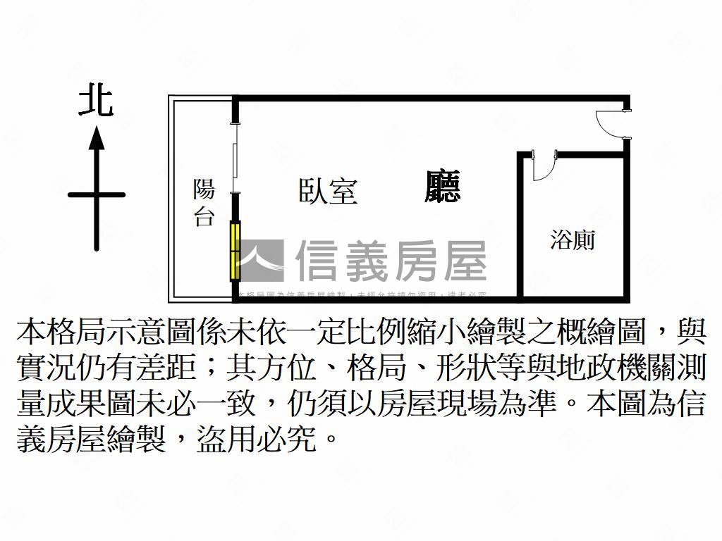 專任成家英雄鎮小資美套房房屋室內格局與周邊環境