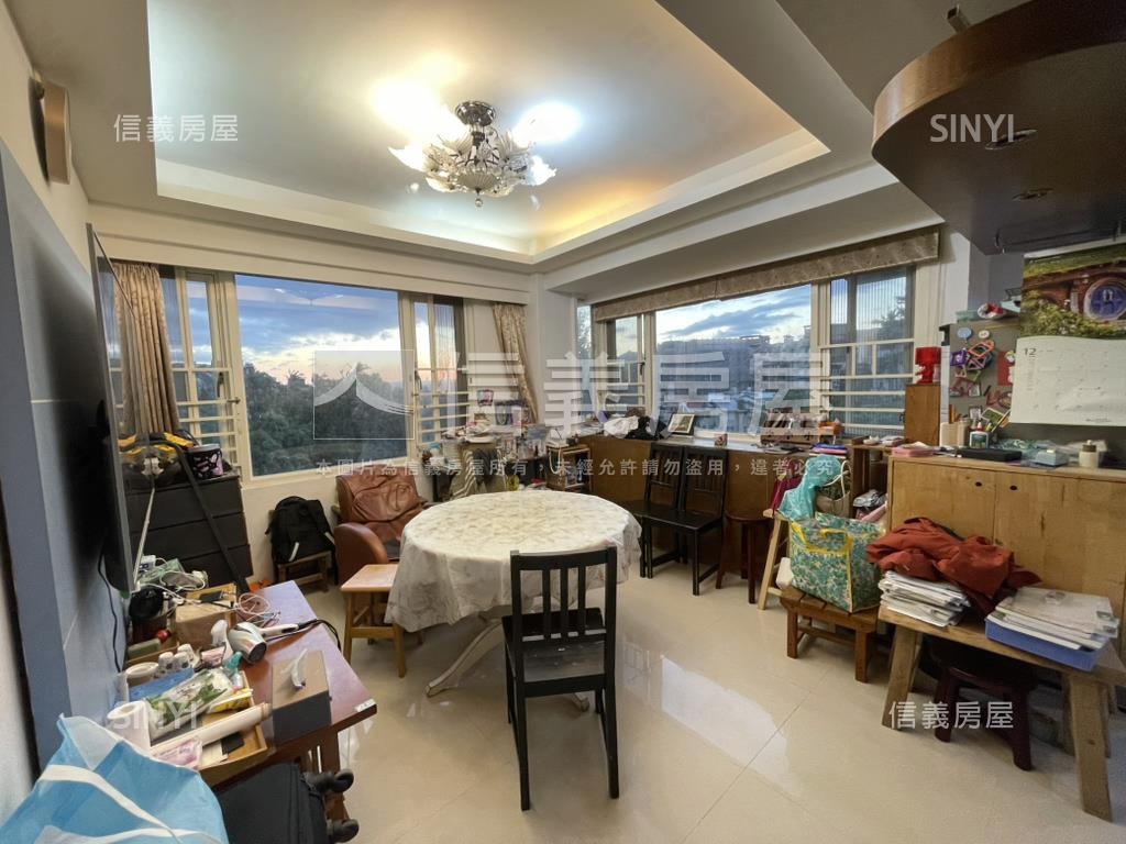 正面公園景觀優質美居房屋室內格局與周邊環境