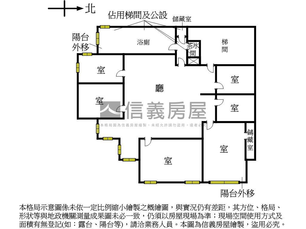 敦南林蔭潤泰美辦房屋室內格局與周邊環境