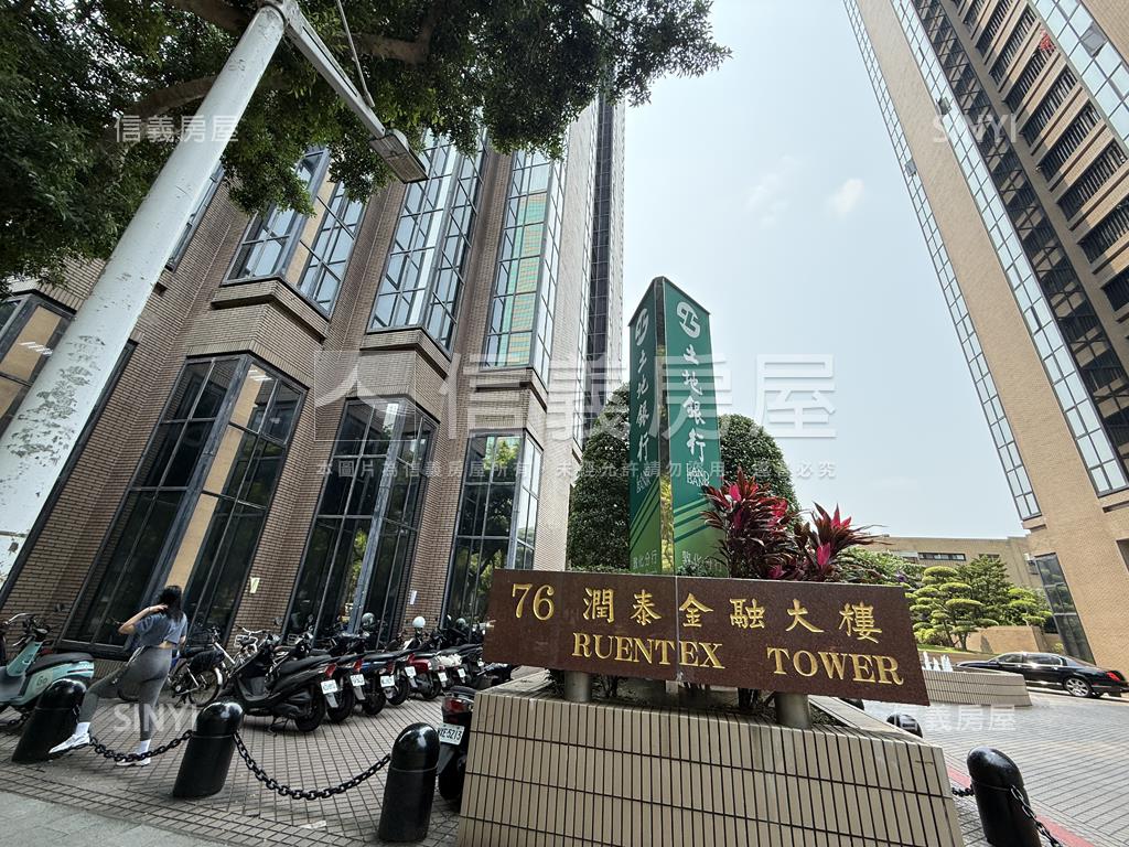 敦南林蔭潤泰美辦房屋室內格局與周邊環境