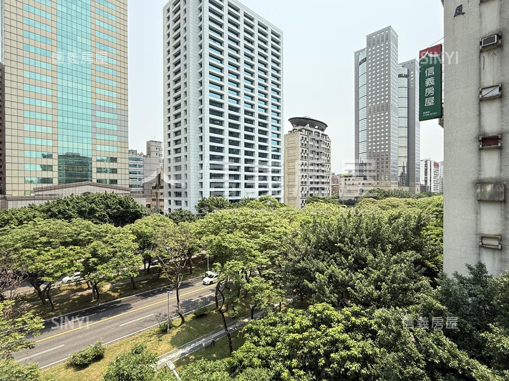 敦南林蔭潤泰美辦房屋室內格局與周邊環境