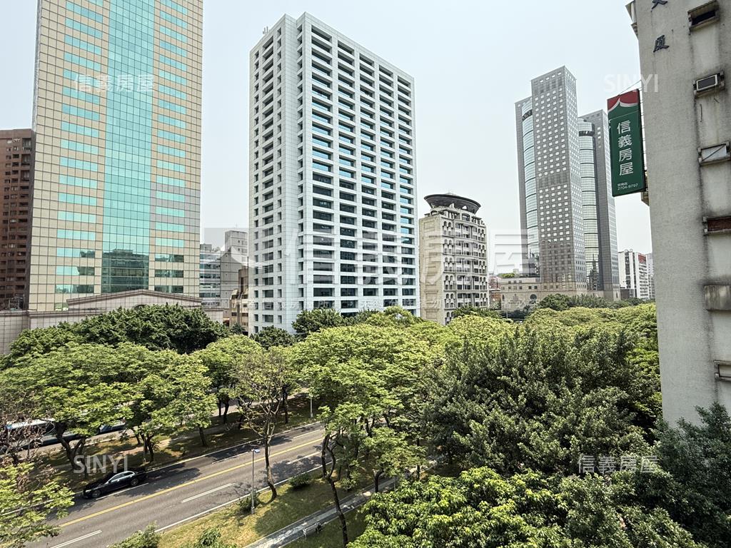 敦南林蔭潤泰美辦房屋室內格局與周邊環境