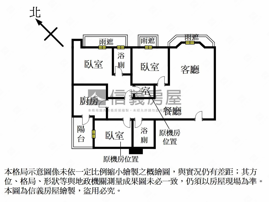專任重陽重劃區貝多芬三房房屋室內格局與周邊環境