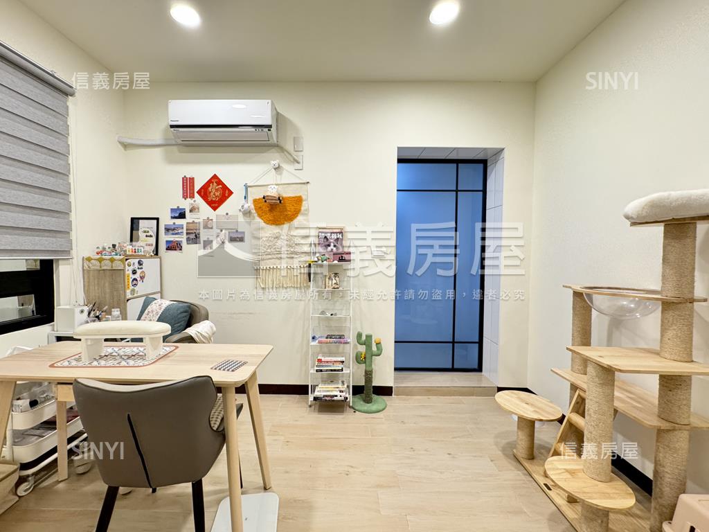 近中華路．精緻的透天房屋室內格局與周邊環境