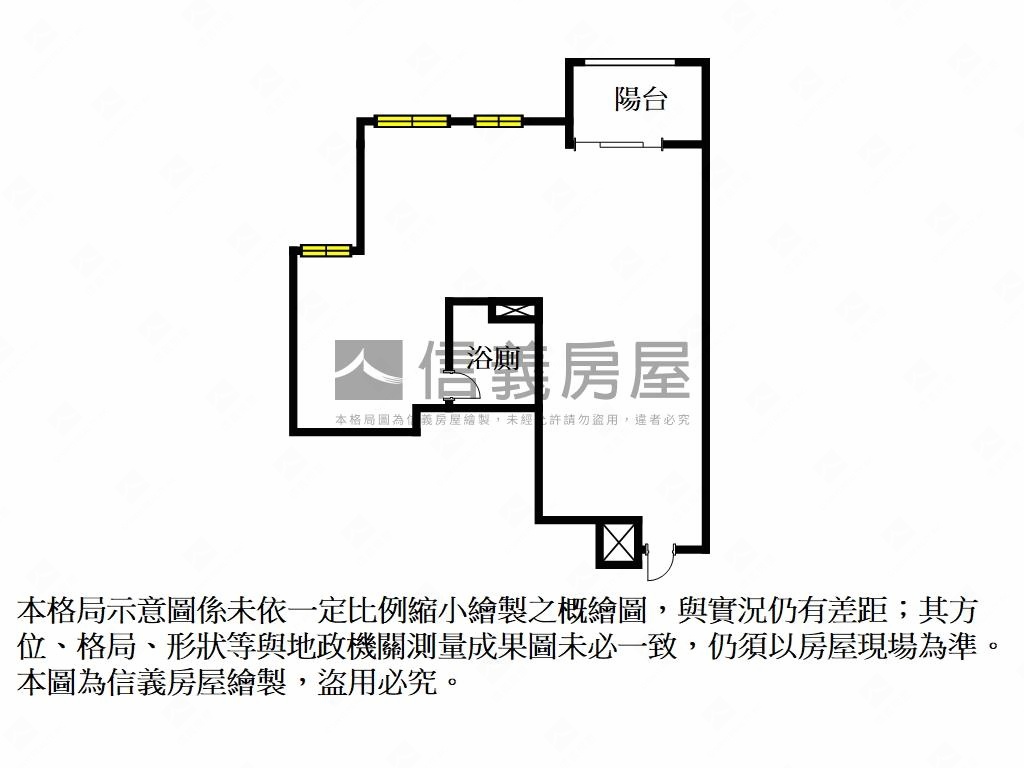 新潤ＤＯＵＢＬＥ帝王戶房屋室內格局與周邊環境