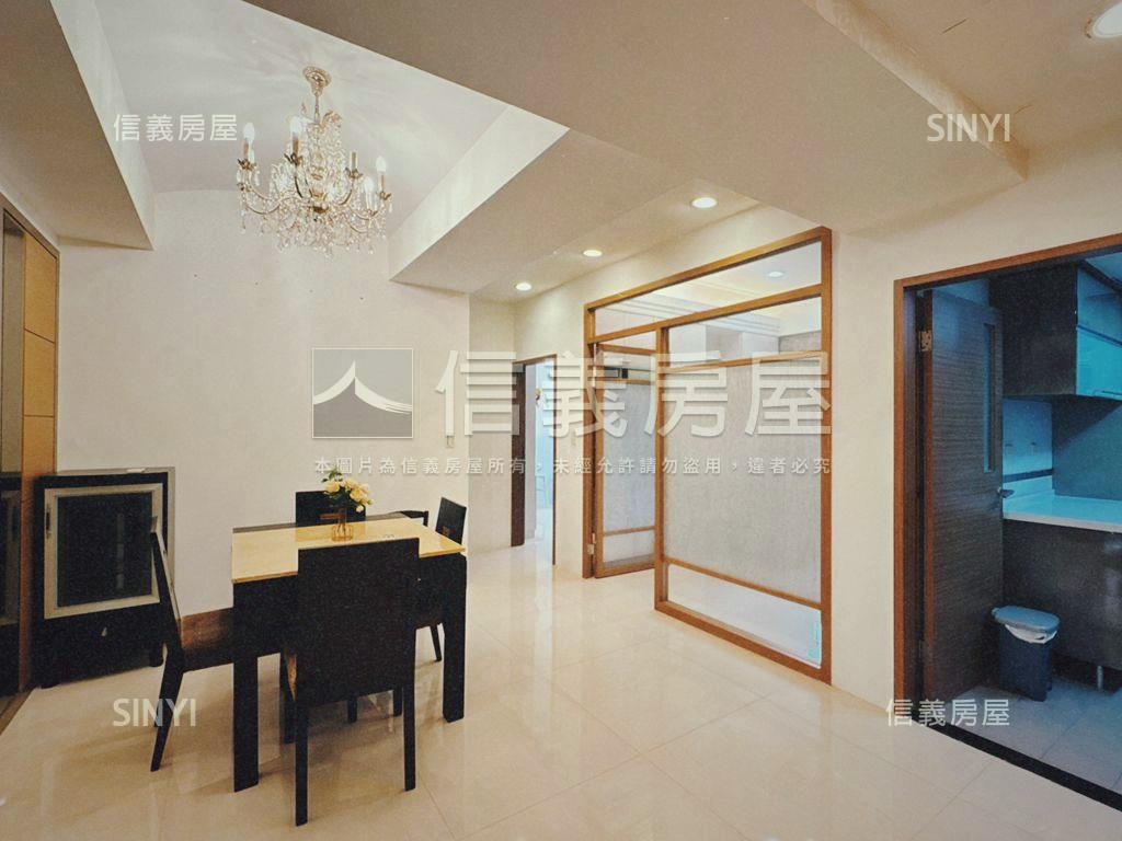 麗湖拓真鋼骨四房房屋室內格局與周邊環境