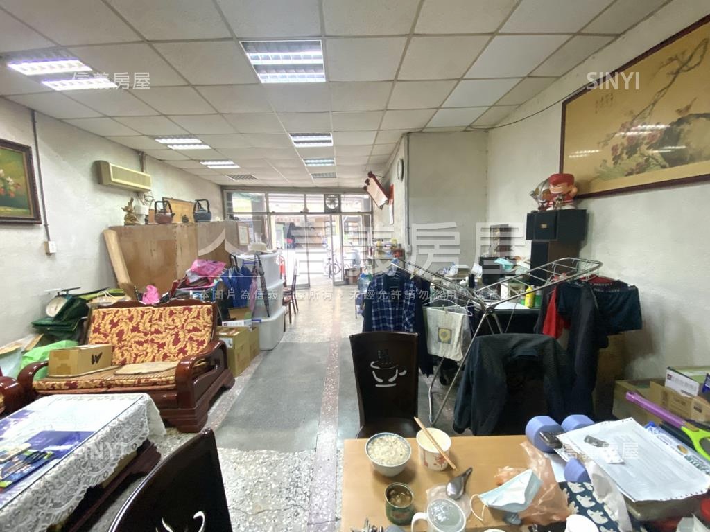 新案㊣永亨黃金店面房屋室內格局與周邊環境