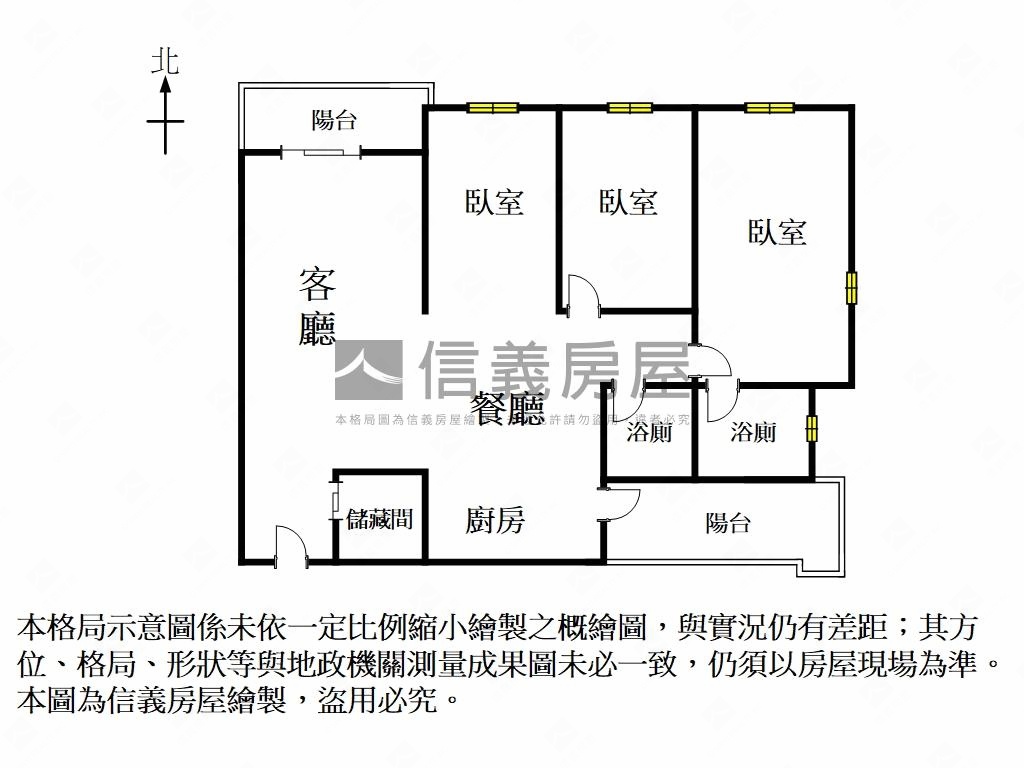 東區｜富立美景三房平車房屋室內格局與周邊環境