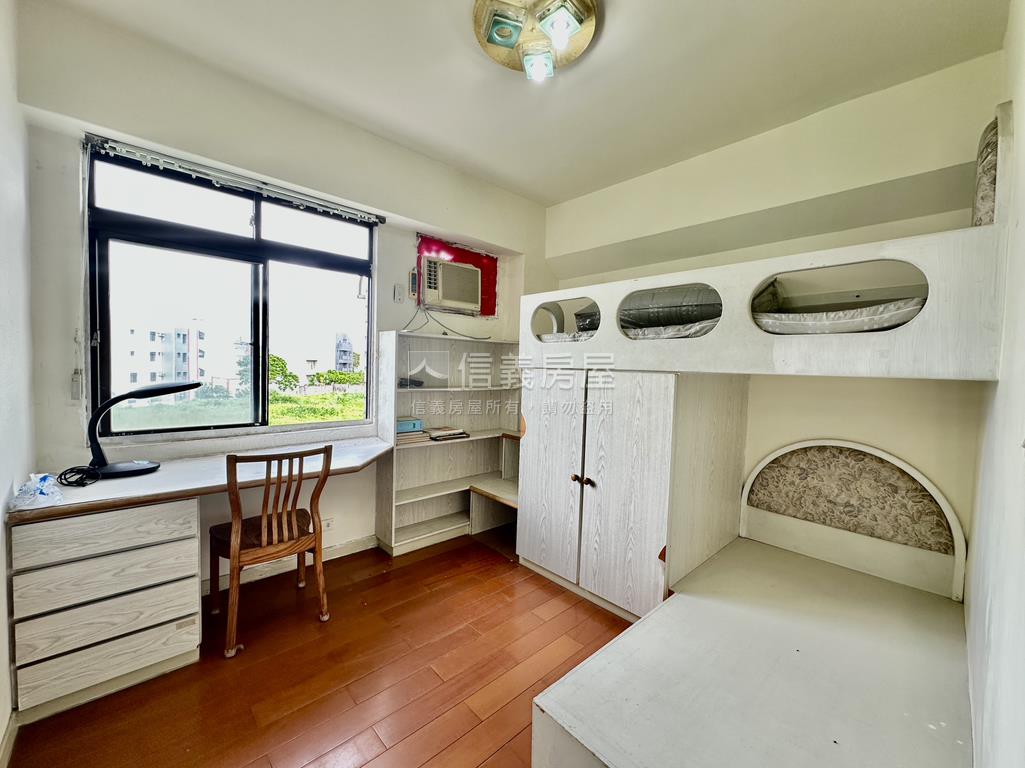 禾陸夏綠蒂三面採光四房房屋室內格局與周邊環境