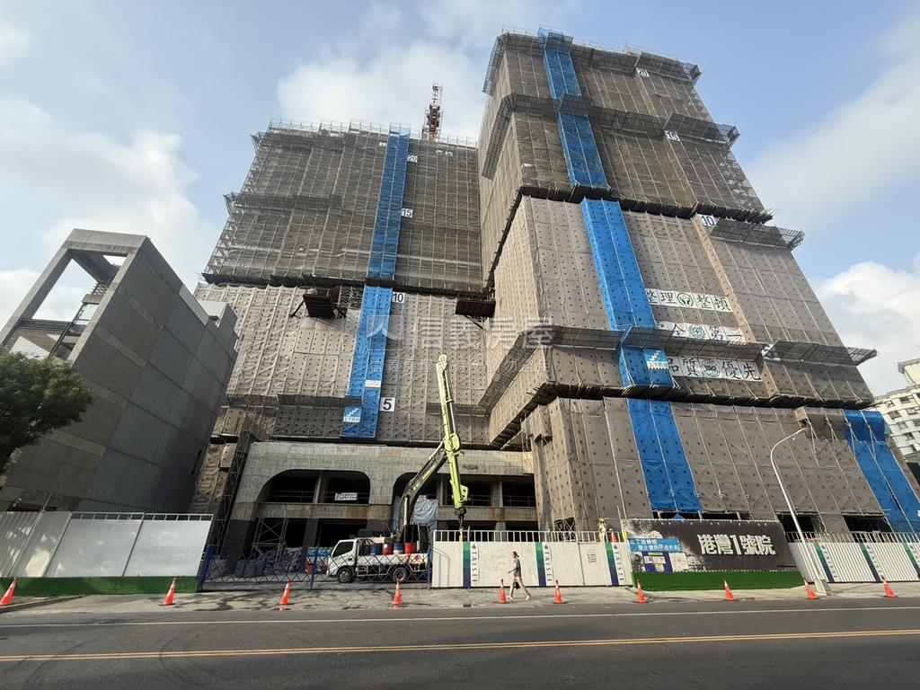 推丨兩房愛河高樓景觀戶房屋室內格局與周邊環境