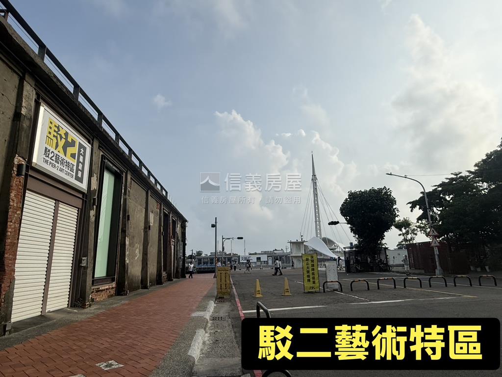 推丨兩房愛河高樓景觀戶房屋室內格局與周邊環境