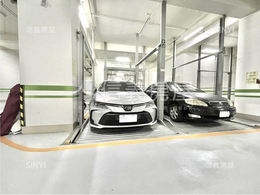 久樘好雅三房車位樹梢可看房屋室內格局與周邊環境