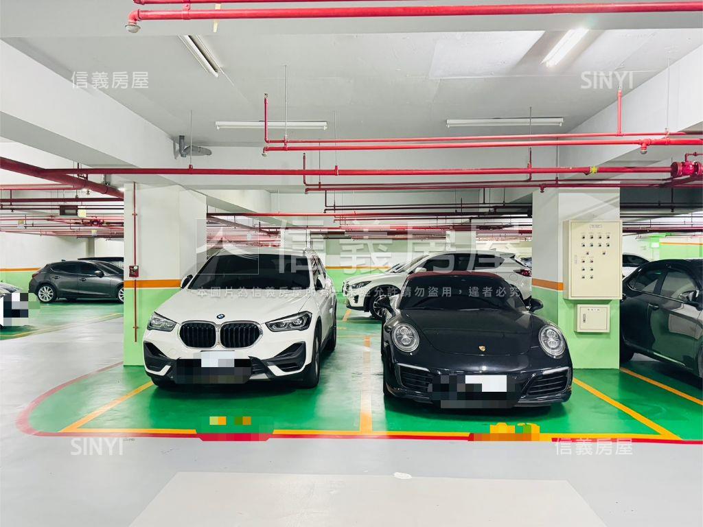 水岸天賞～亮亮空間雙車位房屋室內格局與周邊環境