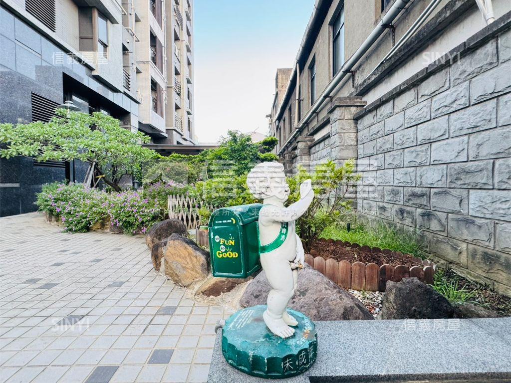 水岸天賞～亮亮空間雙車位房屋室內格局與周邊環境