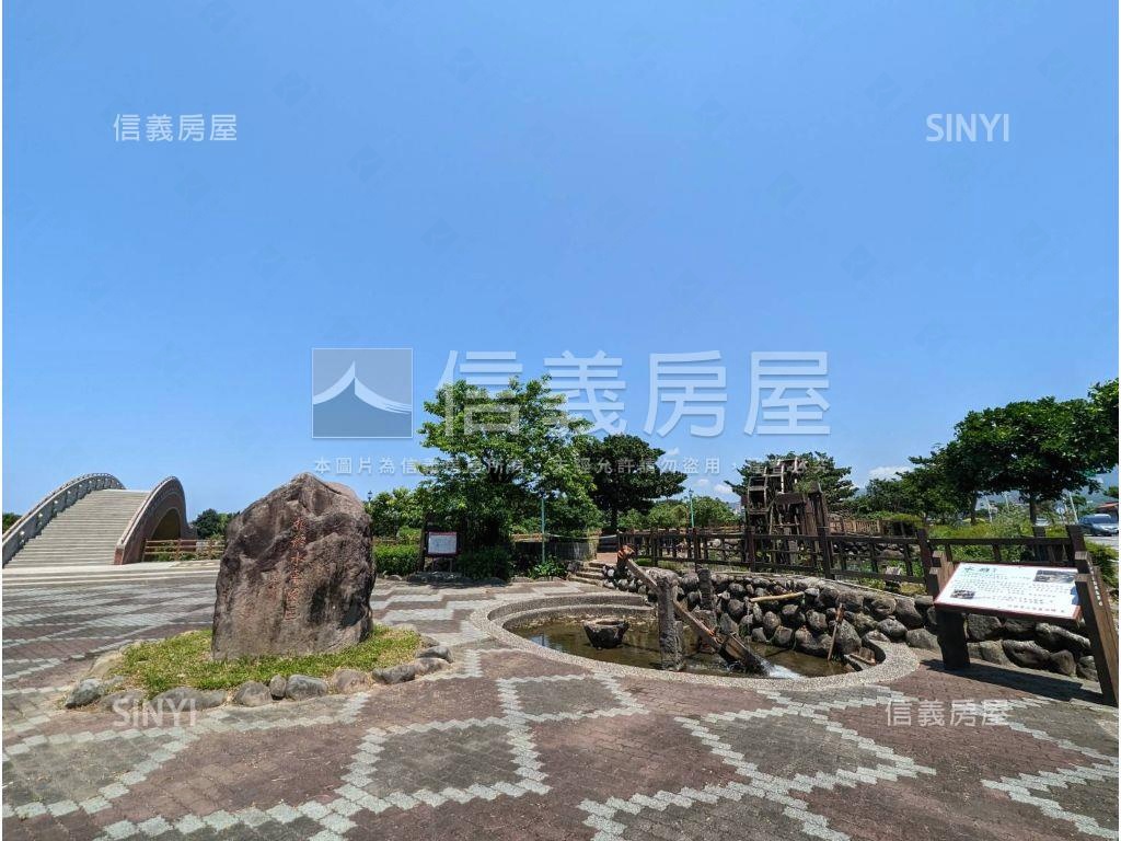 熱帶嶼。三芝美套房房屋室內格局與周邊環境