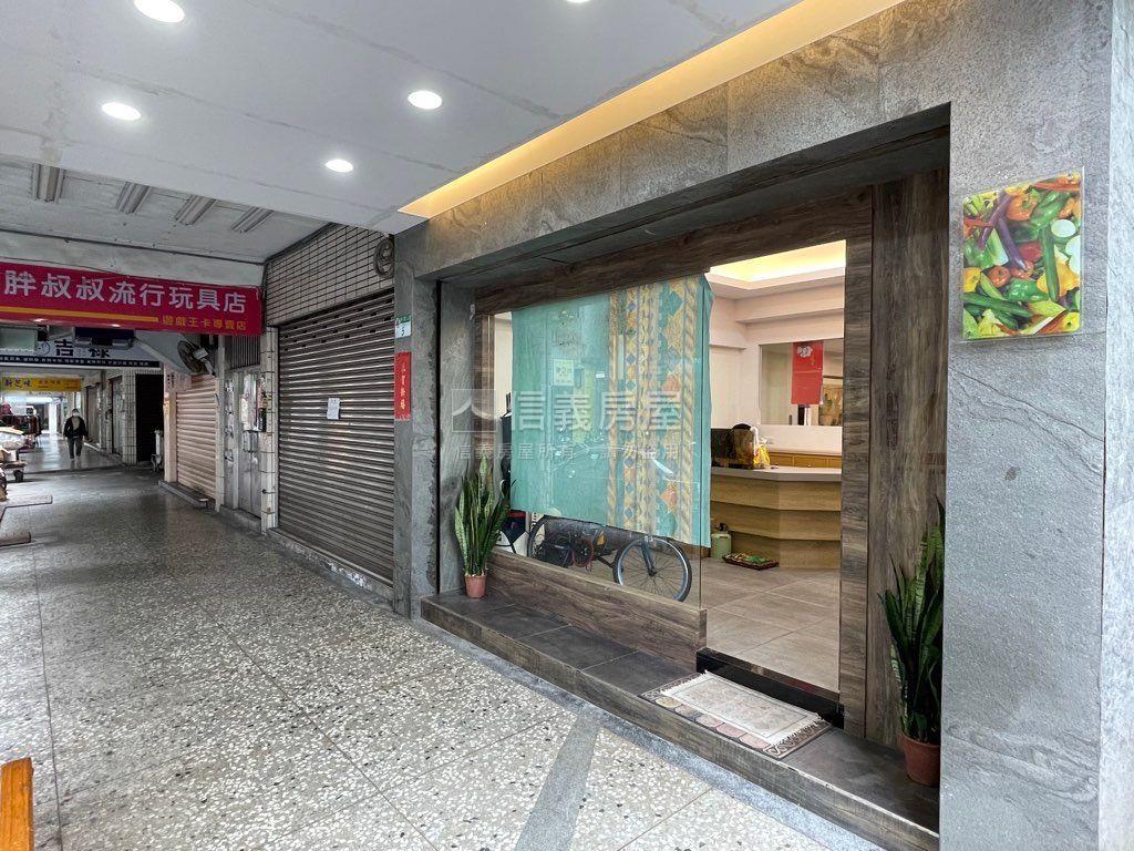 【店】明湖學校影城商圈房屋室內格局與周邊環境