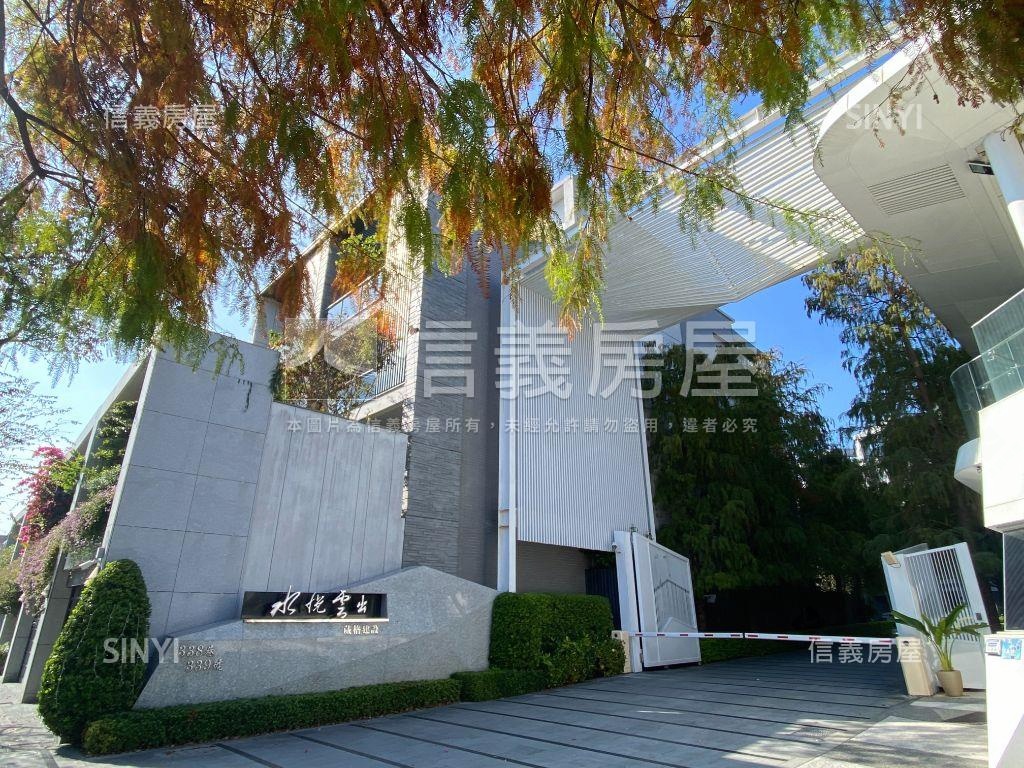 夯。葳格水悅雲出邊間別墅房屋室內格局與周邊環境