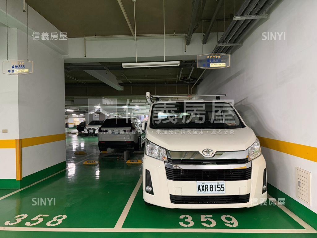 和平世紀麗晶車位ＩＩ房屋室內格局與周邊環境